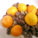 金柑と生姜のキャロブスイーツ